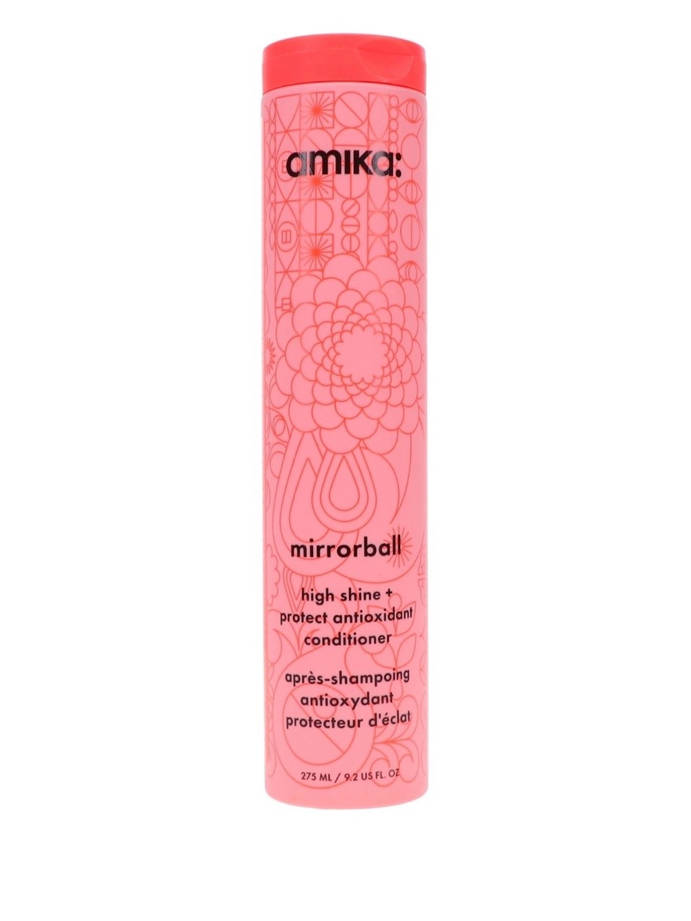 Amika Mirrorball High Shine + Protect Antioxidant Conditioner 9.2 oz New!